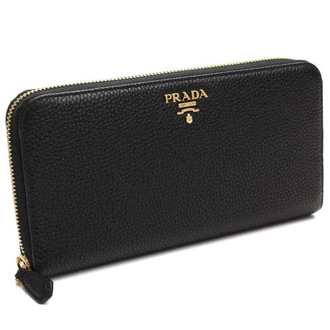 prada purple leather wallet|Prada leather wallets for women.